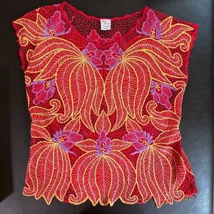 Unique handmade top from Bali, Indonesia